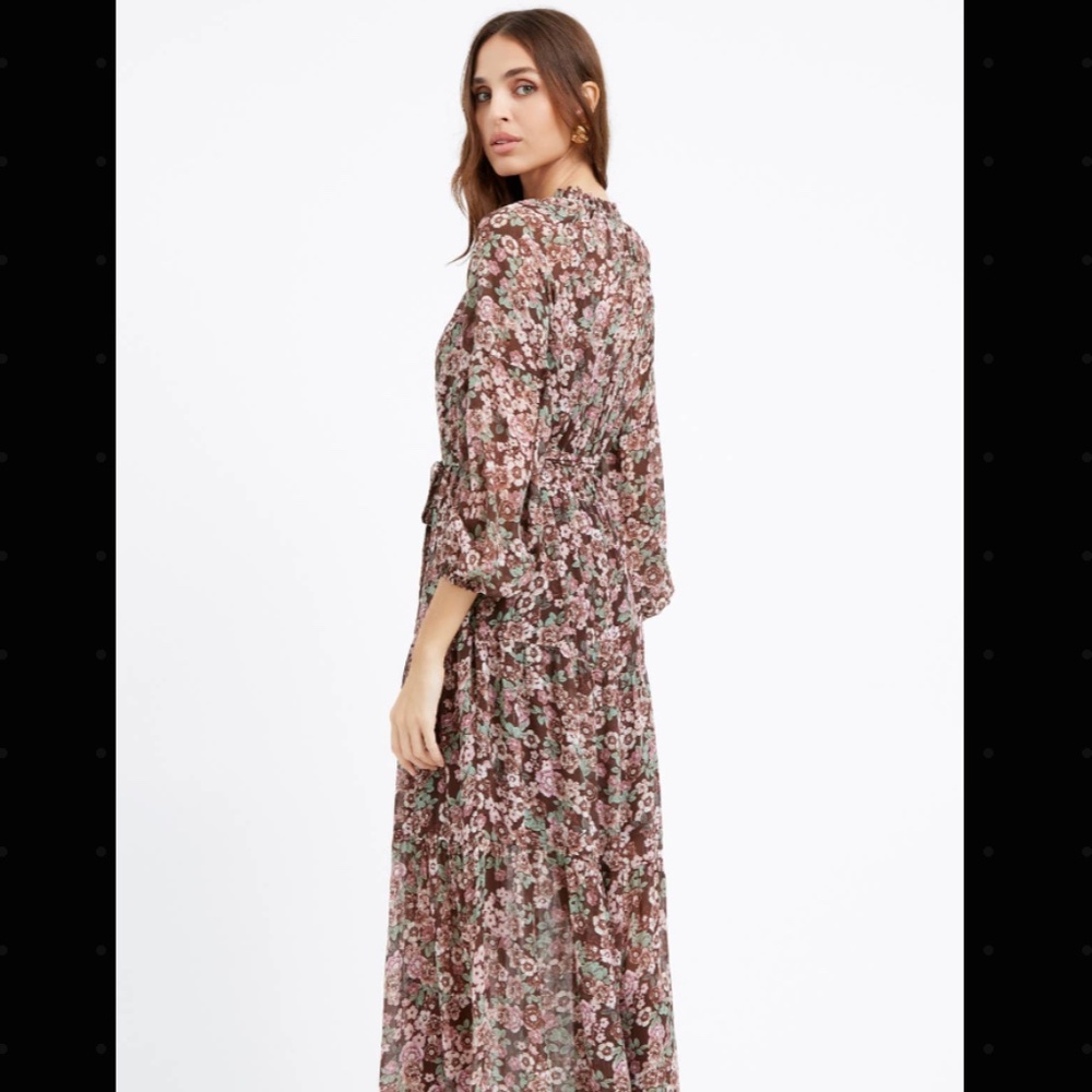 NWT / Zoa Chiffon Dress by Greylin